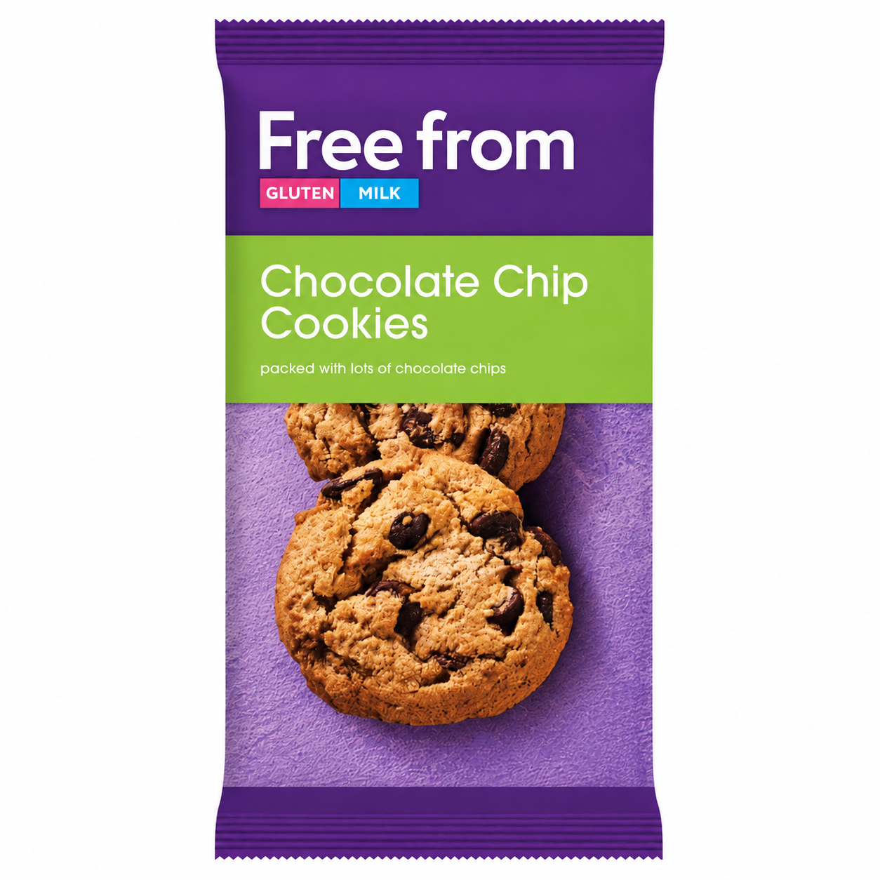 Free From Chocolate Chip Cookies 150g [Retailer's Own Brand]