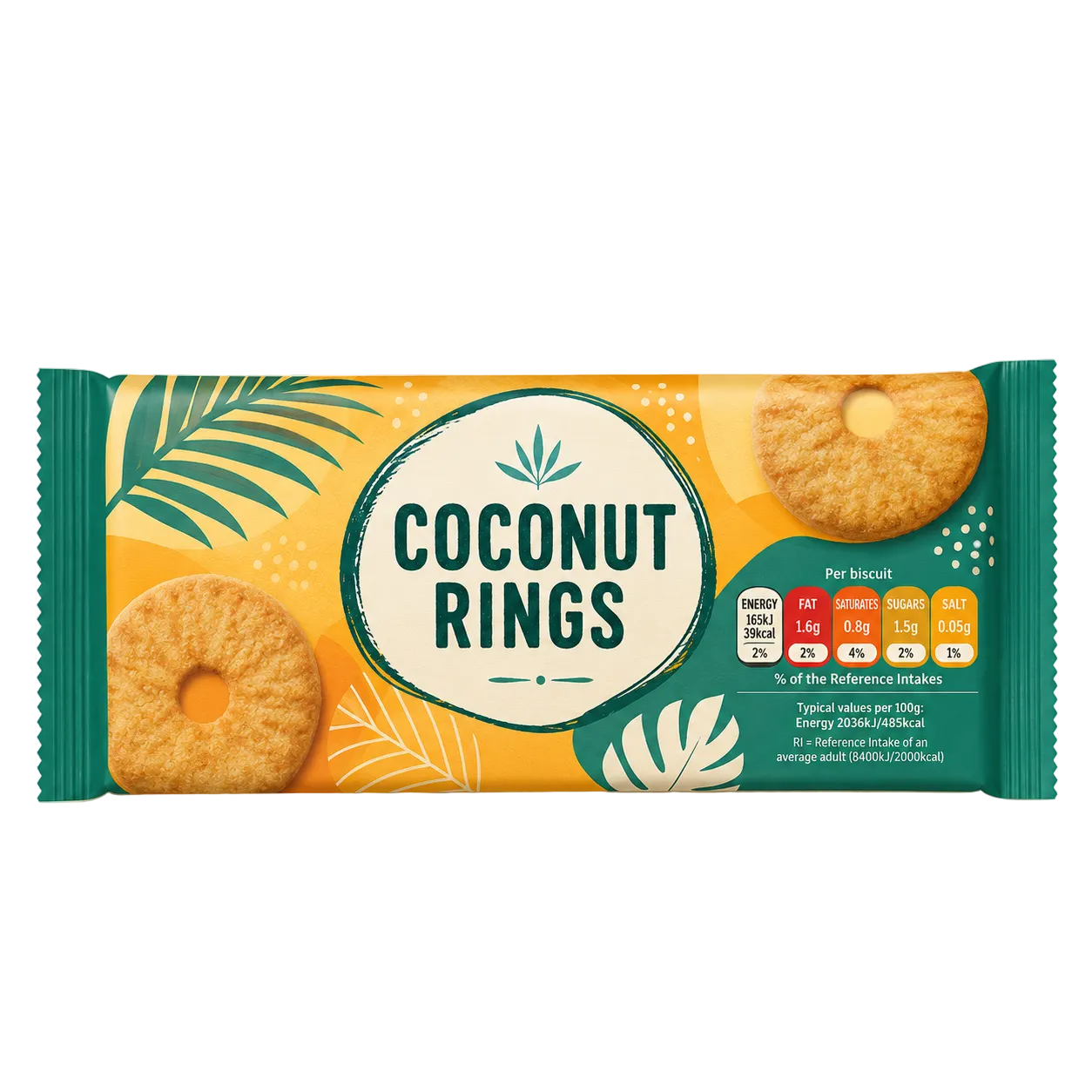 Coconut Rings 200g [Retailer's Own Brand]