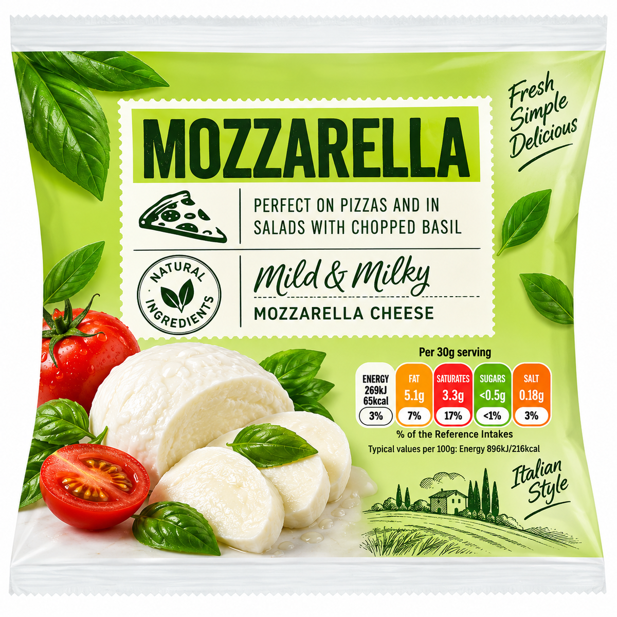 Mozzarella Cheese 150g