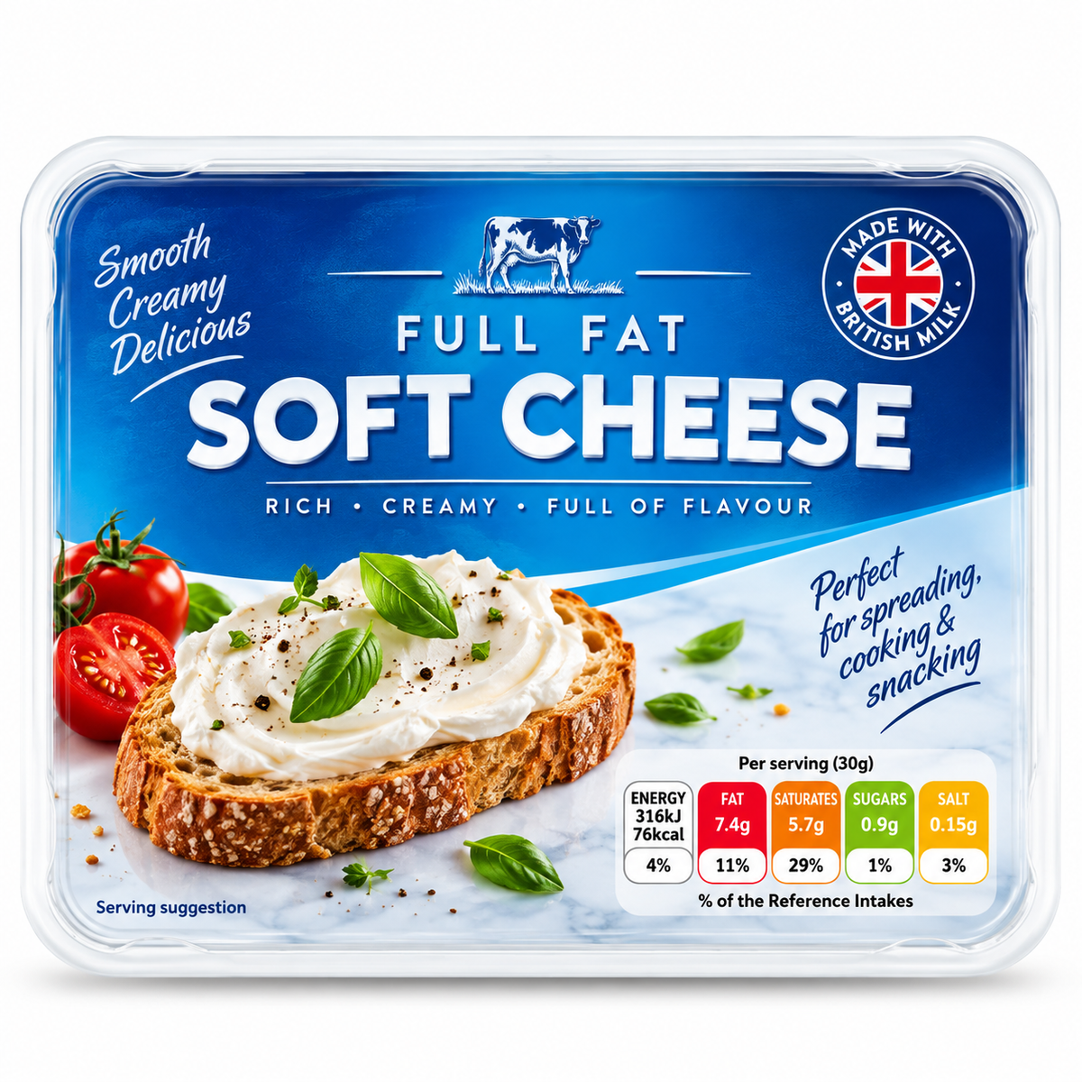 Soft Cheese 300g
