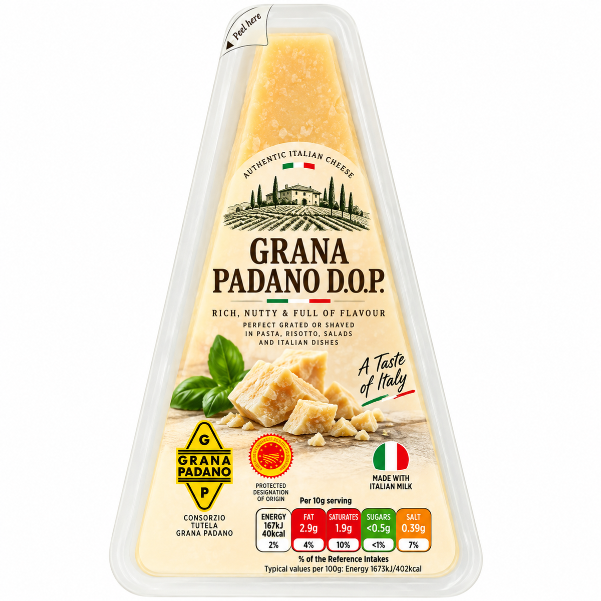 Grana Padano Cheese 200g