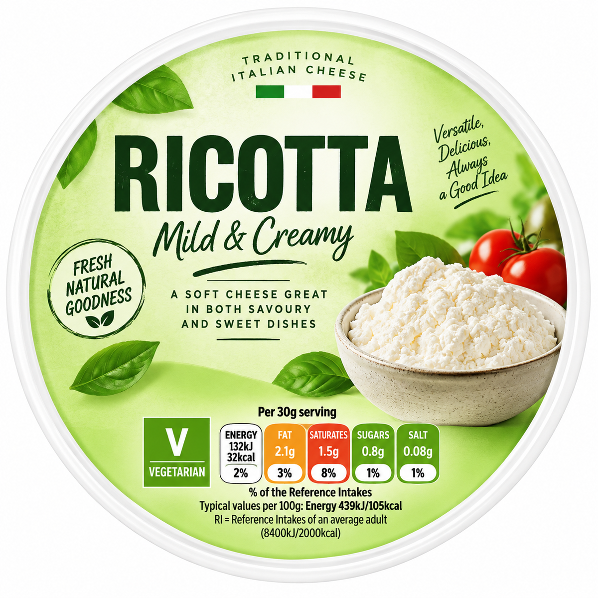 Ricotta Cheese 250g