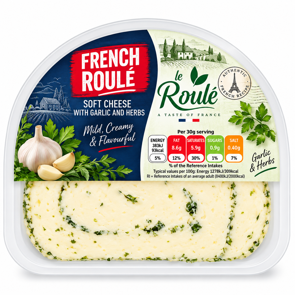 Roule Cheese 125g