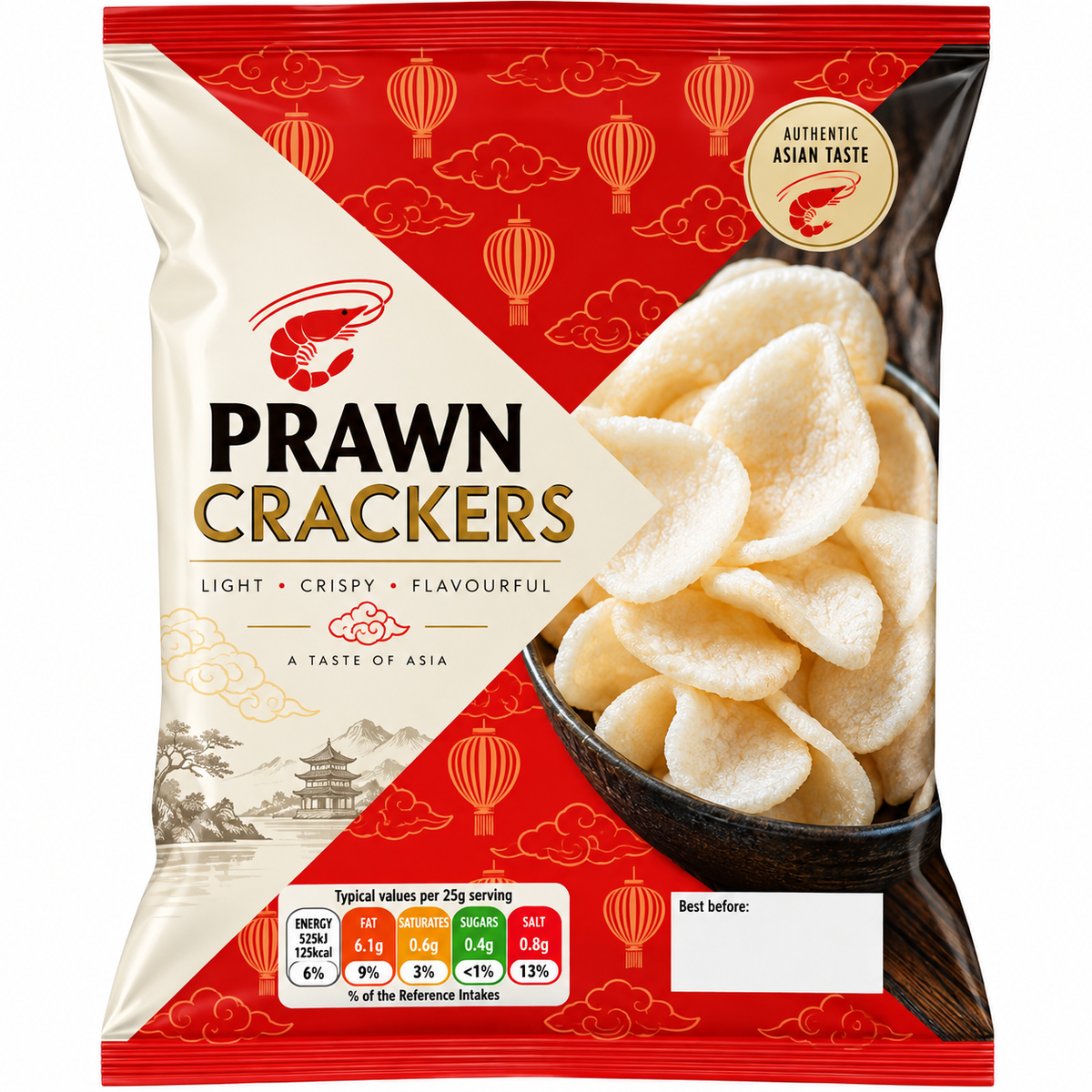Prawn Crackers 80g