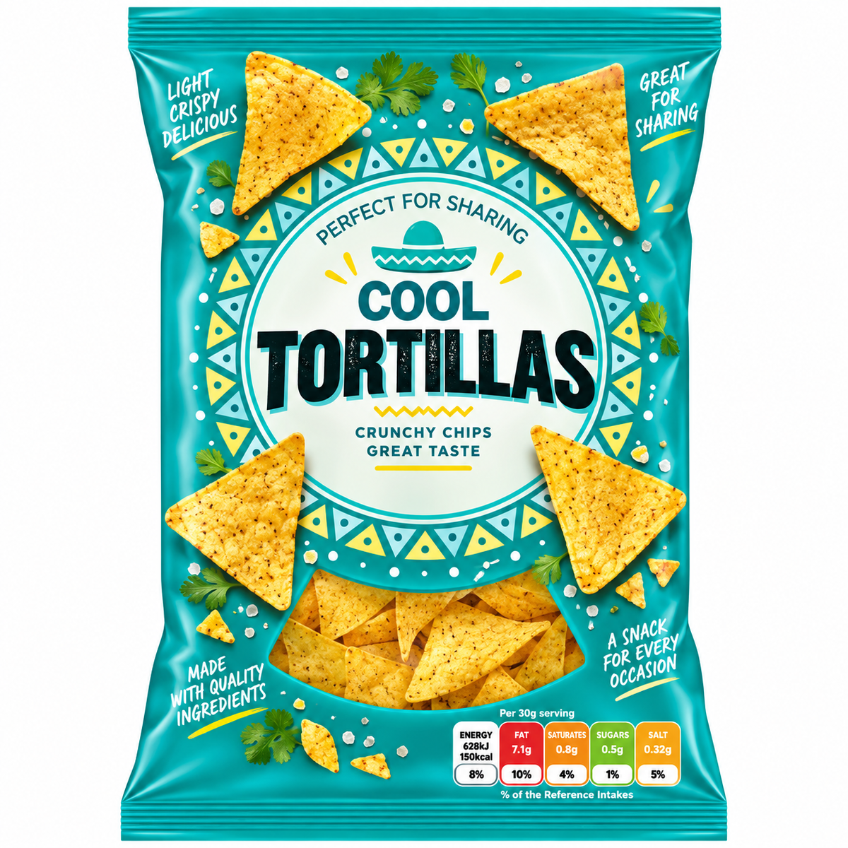 Cool Tortillas Chips 200g