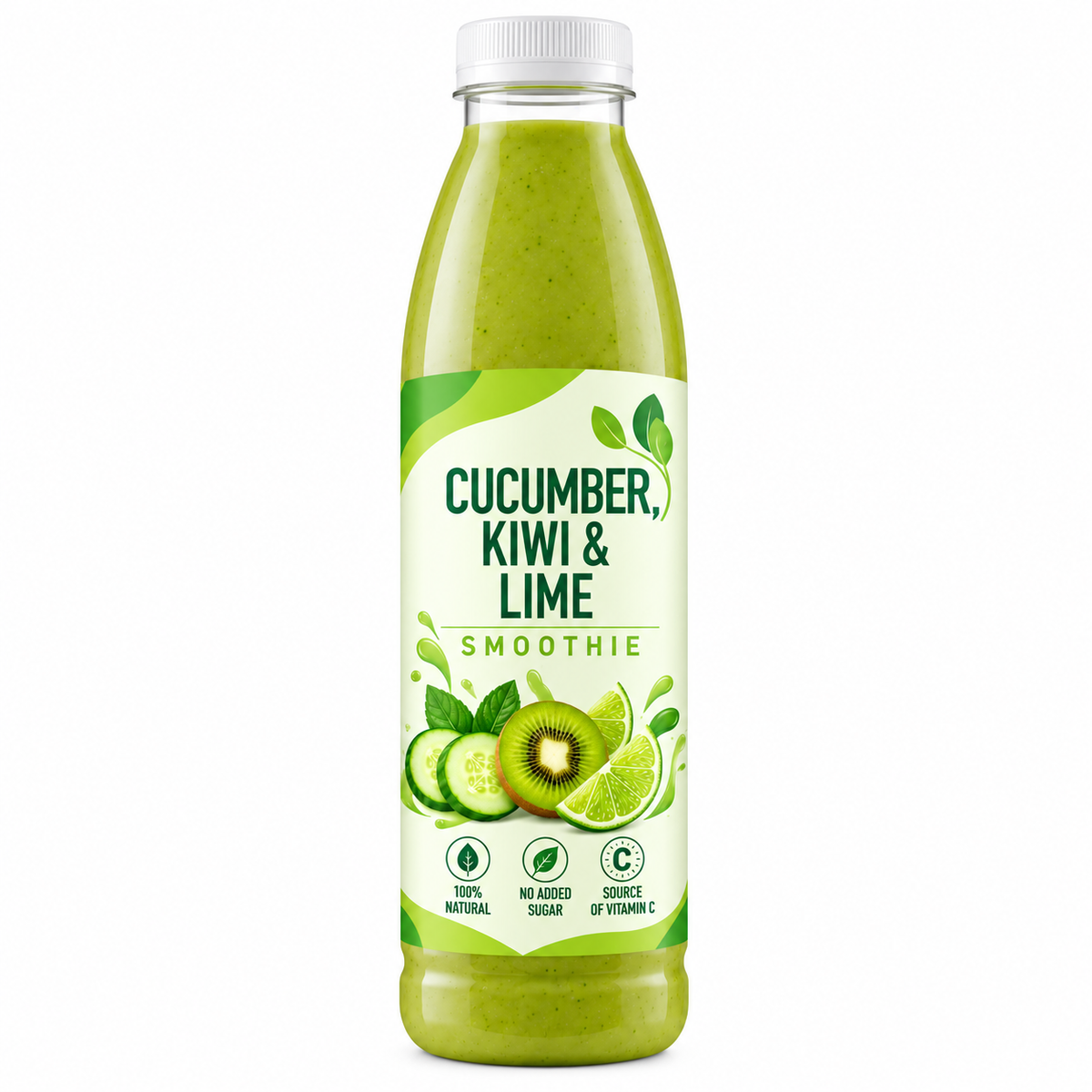 Cucumber, Kiwi & Lime Smoothie 750ml [Retailer's Own Brand]