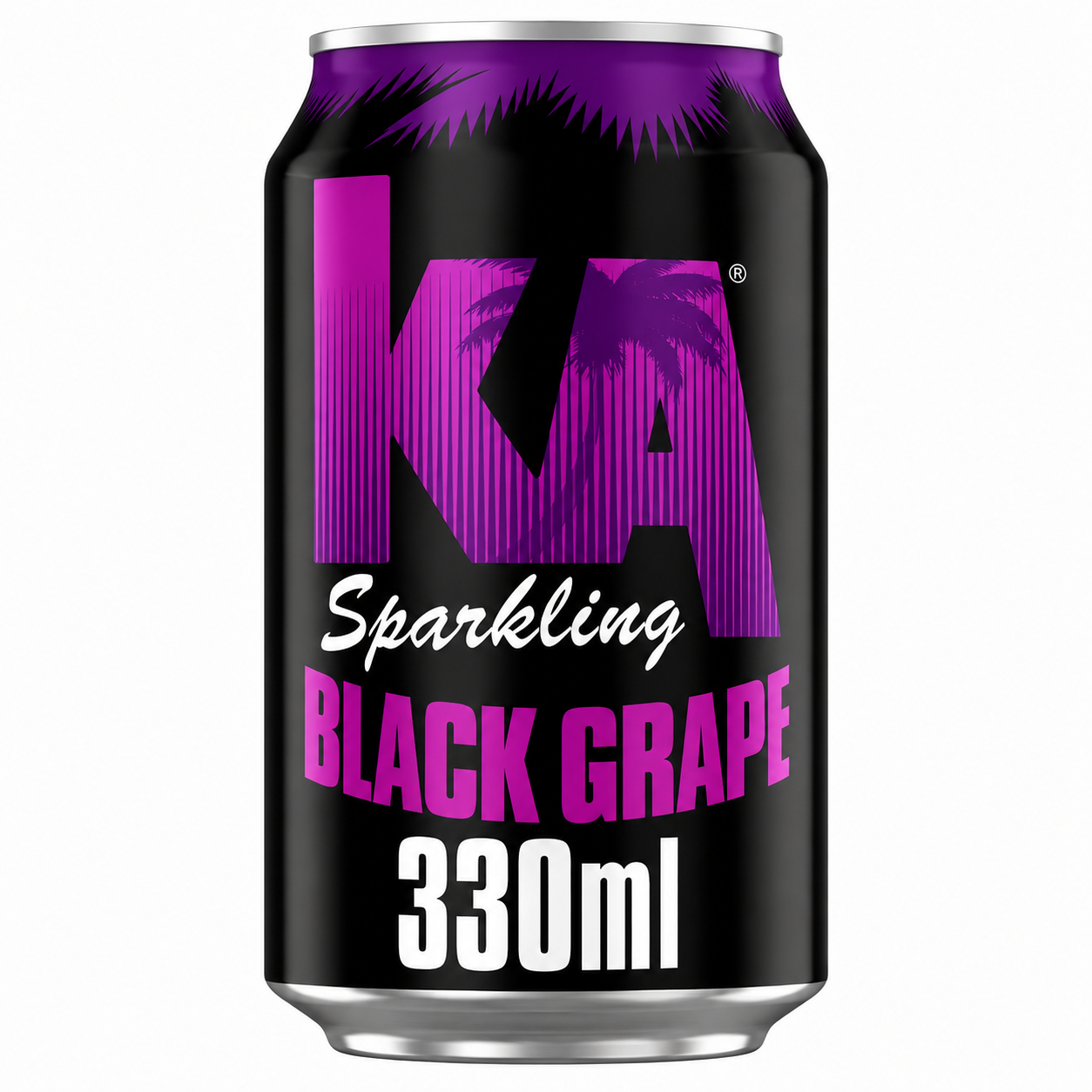 KA Sparkling Black Grape Can 330ml