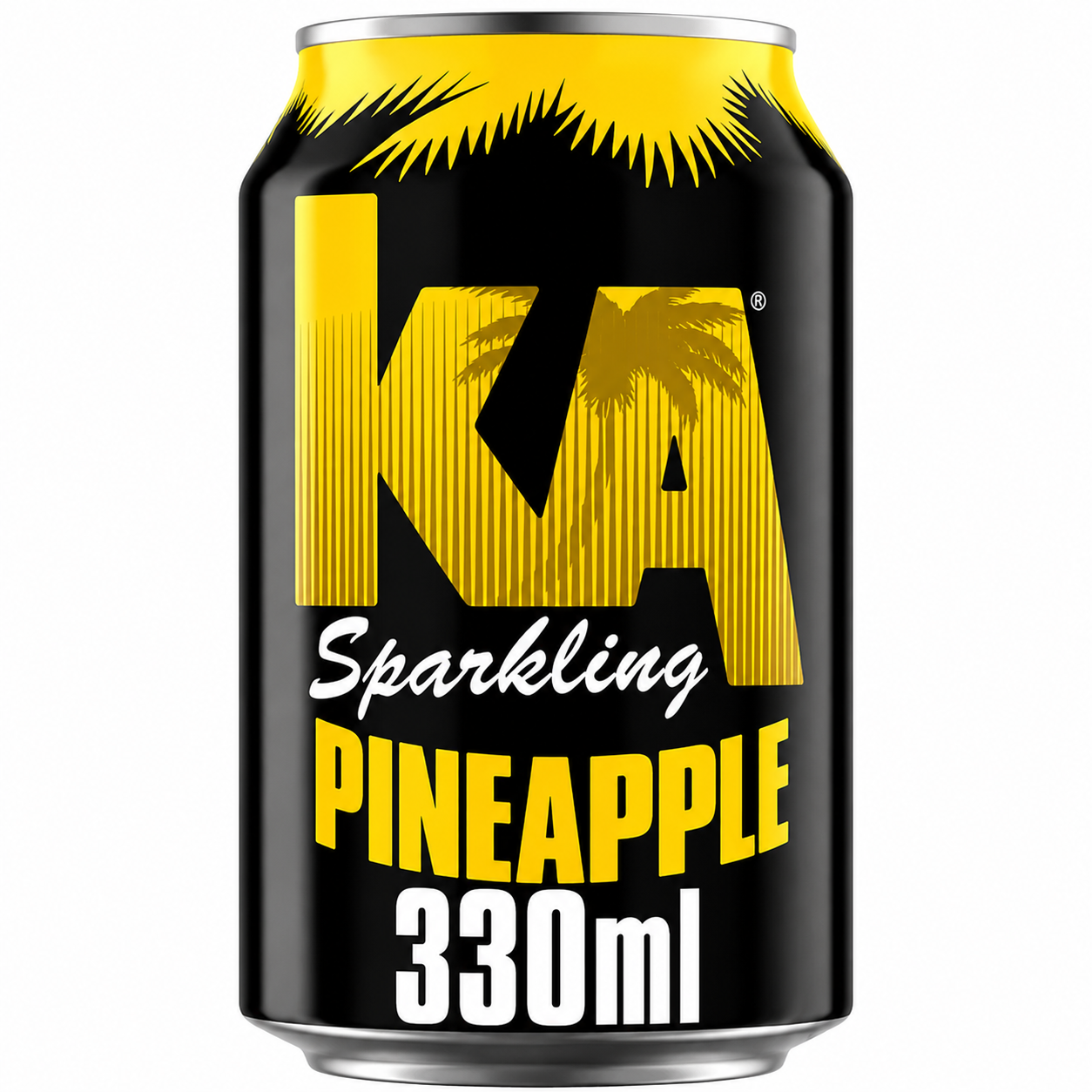 KA Sparkling Pineapple Can 330ml