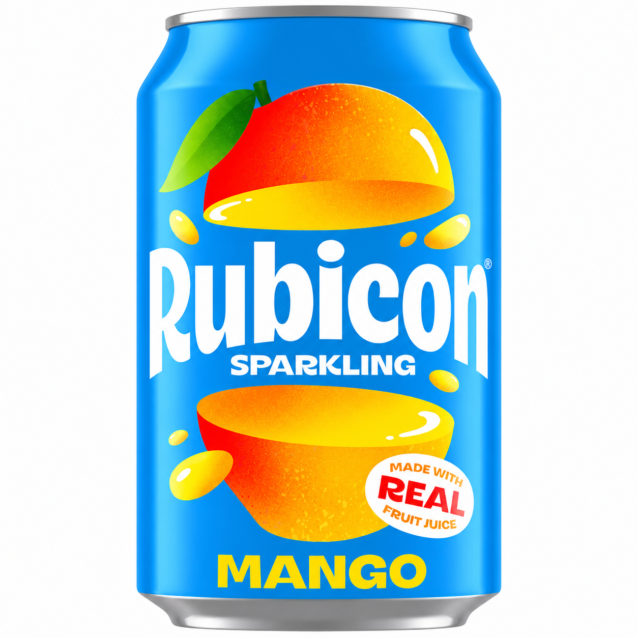 Rubicon Sparkling Mango Can 330ml