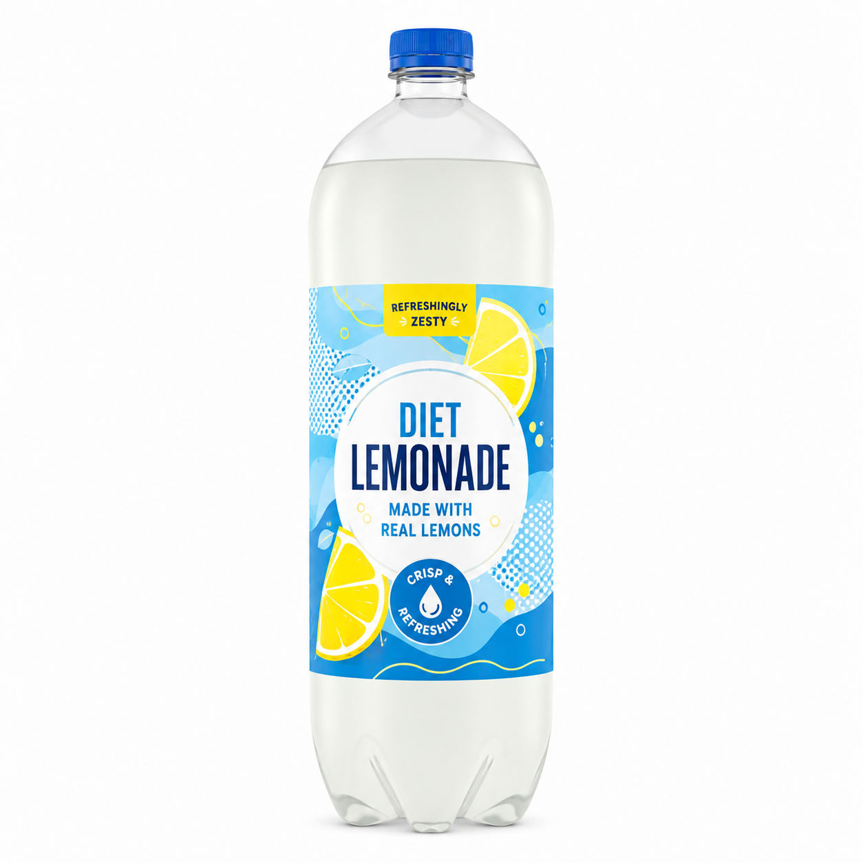 Diet Sparkling Lemonade 2 Litre Bottle [Retailer's Own Brand]