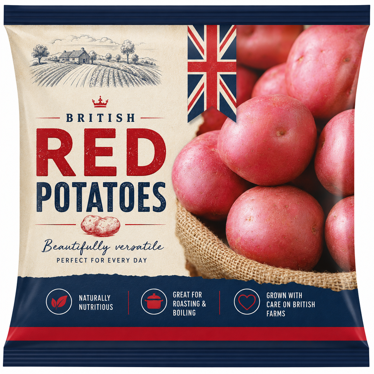 British Red Potatoes 2kg