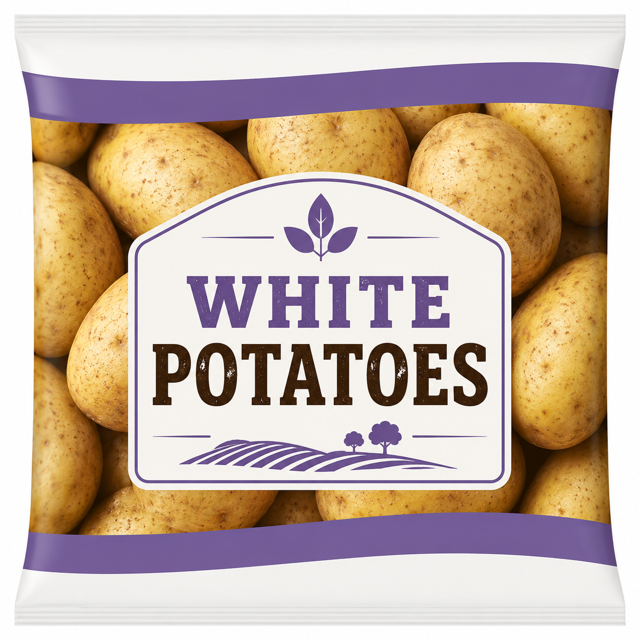 British White Potatoes 2kg