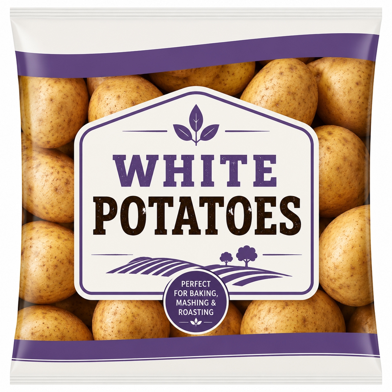 British White Potatoes 2kg