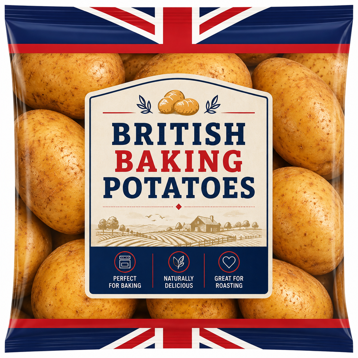 British Baking Potatoes 2kg