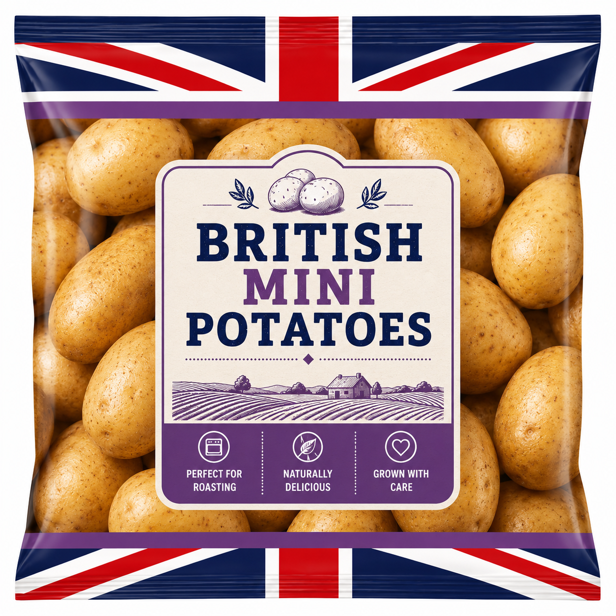 British Mini Potatoes 750g