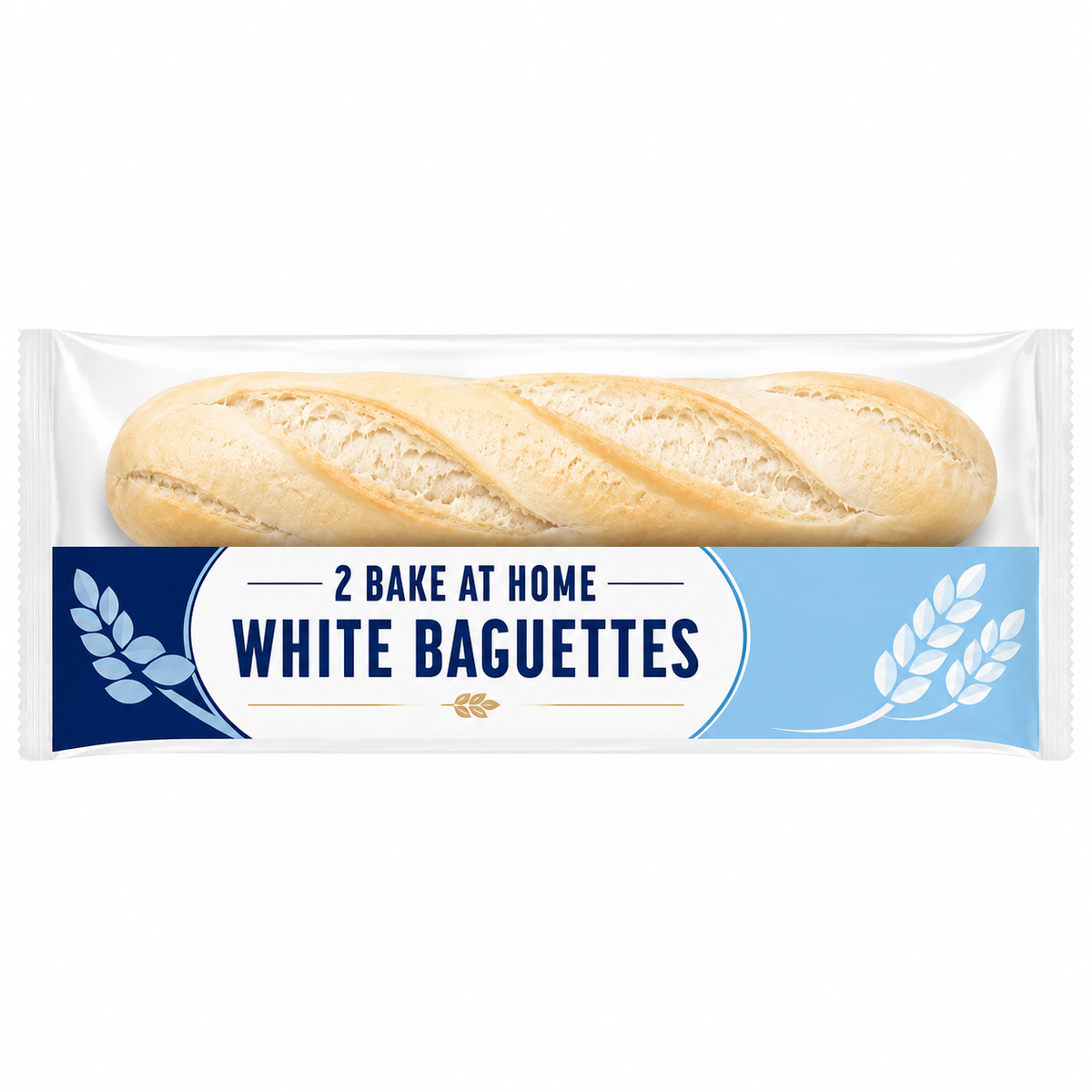 Bake at Home White Baguettes x2