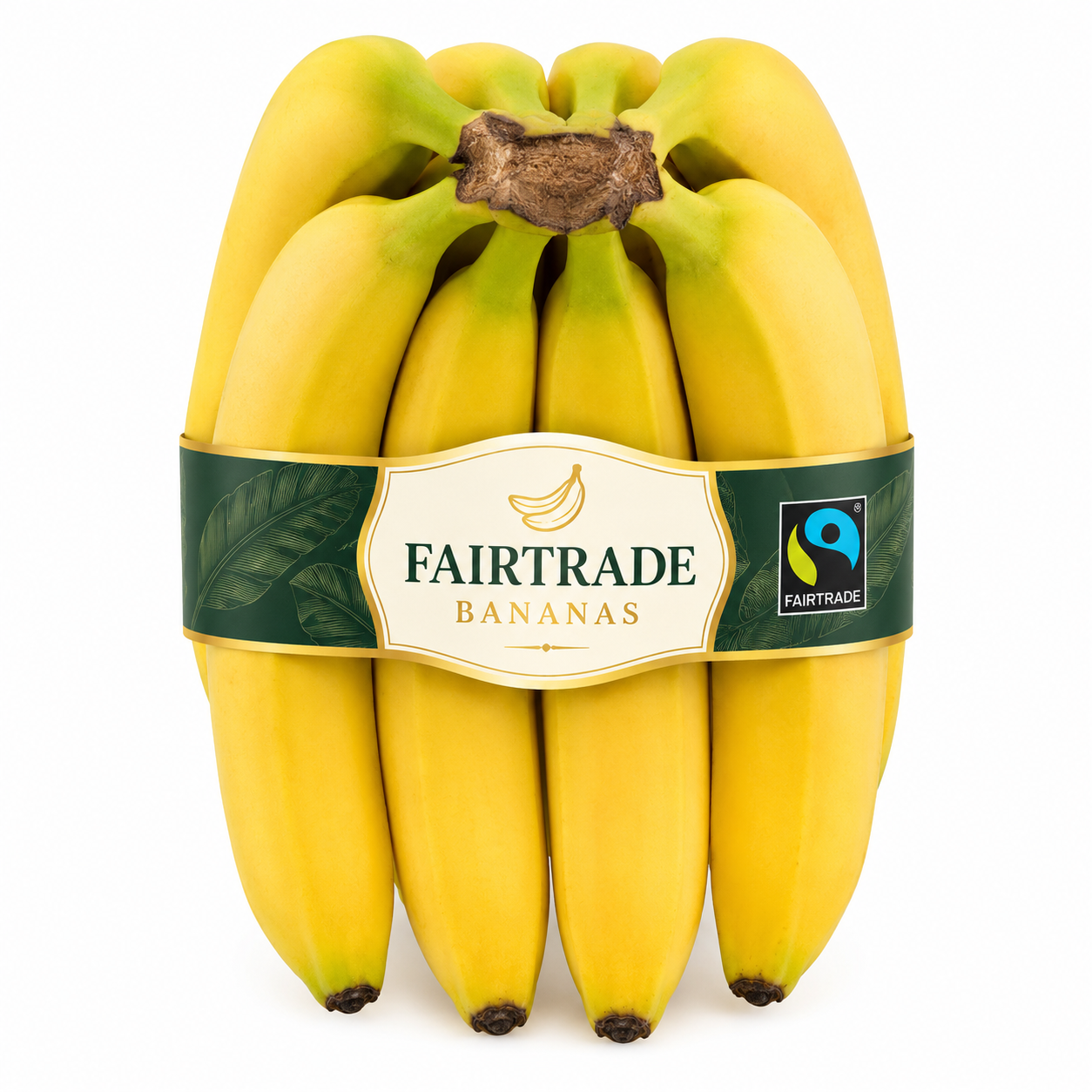 Fairtrade Bananas x8