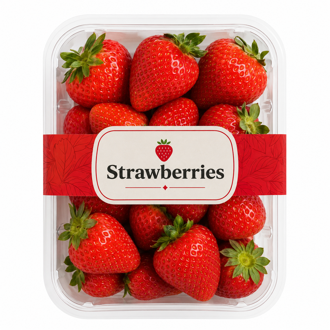Strawberries Punnet 400g