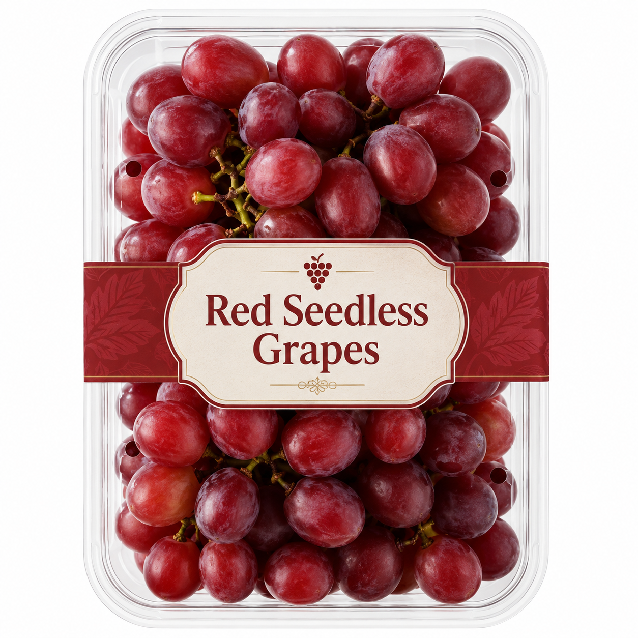 Red Seedless Grapes 500g