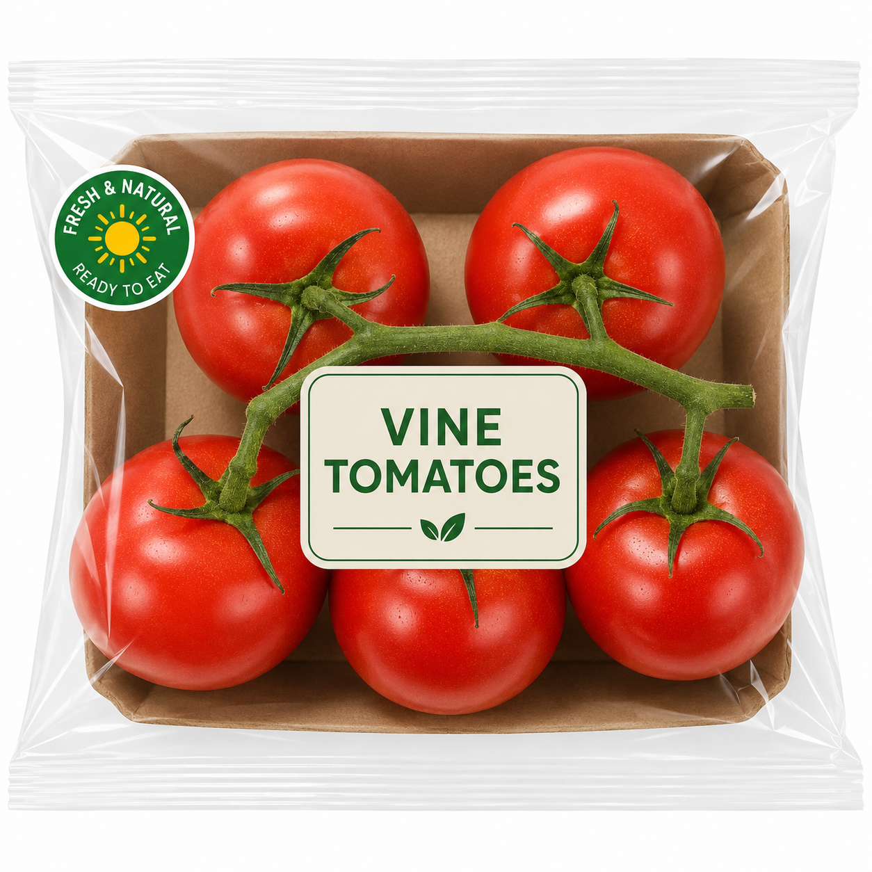 Vine Tomatoes 500g