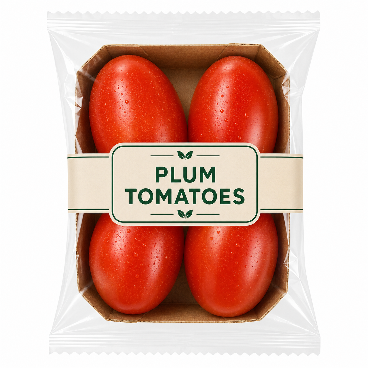 Plum Tomatoes 500g
