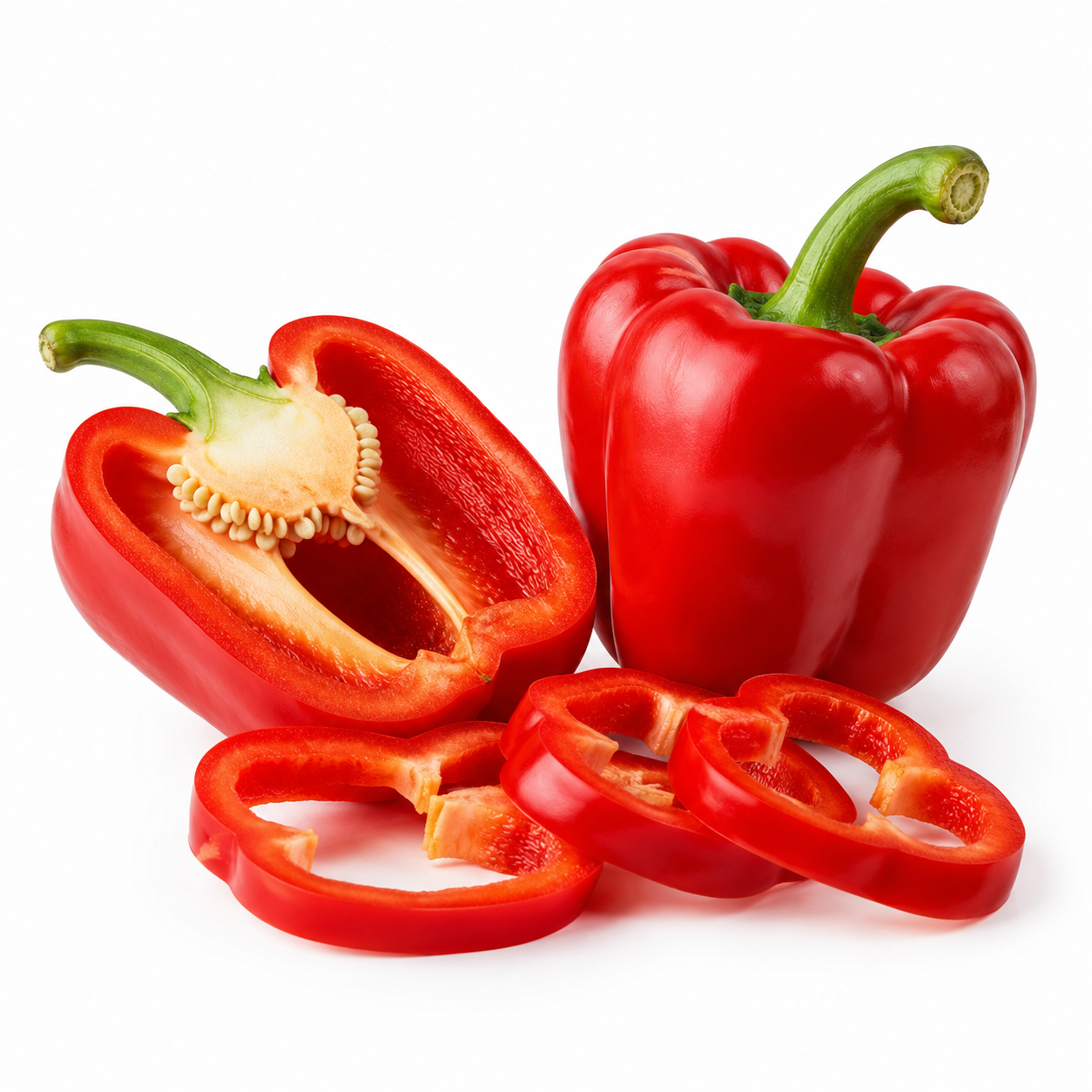 Red Pepper Each (Size may vary)