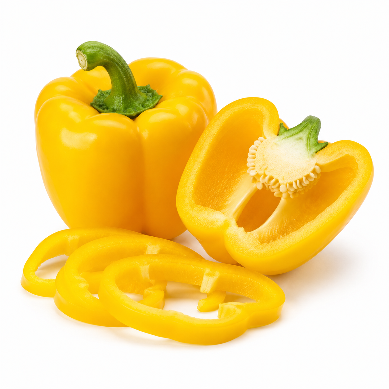 Yellow Pepper Each (Size may vary)