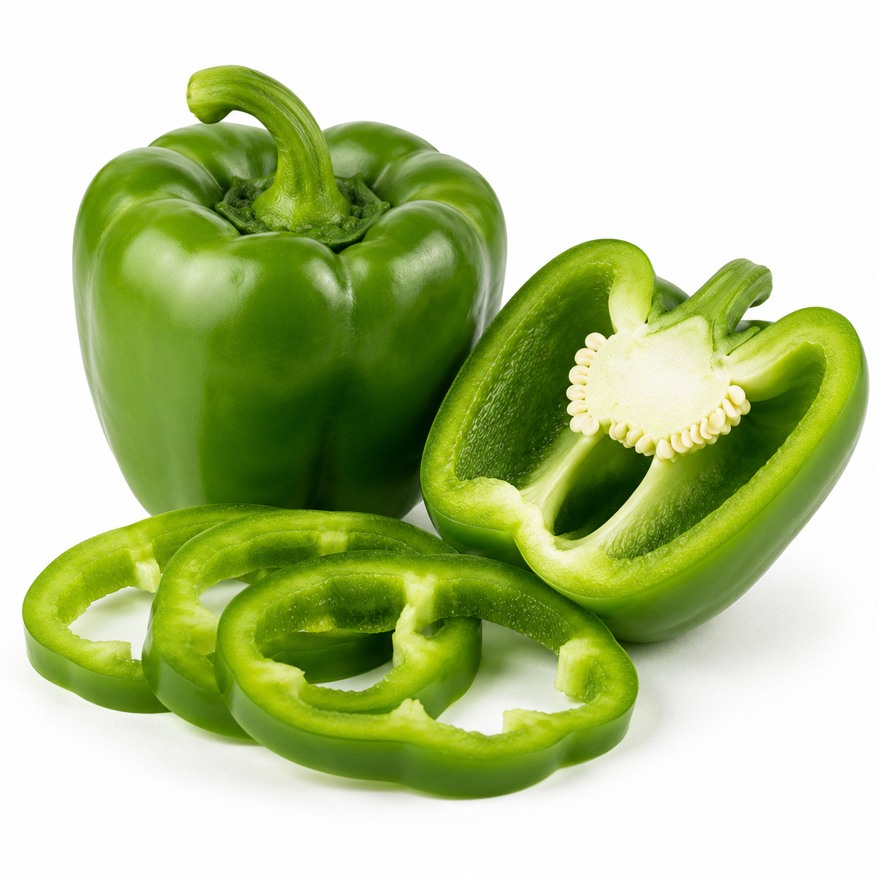 Green Pepper Each (Size may vary)