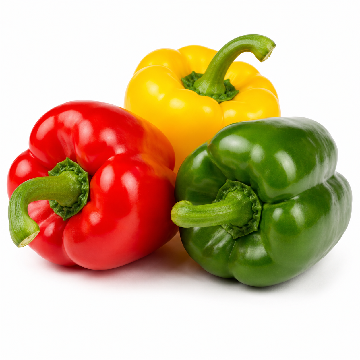 Sweet Mixed Peppers (Colours may vary) x3