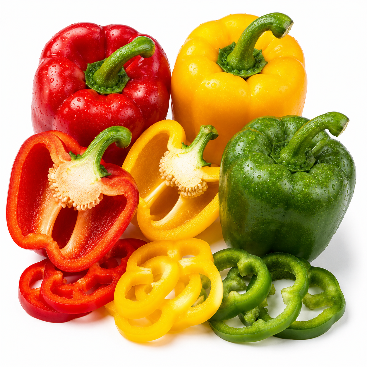 Mixed Peppers (Colours may vary) 500g