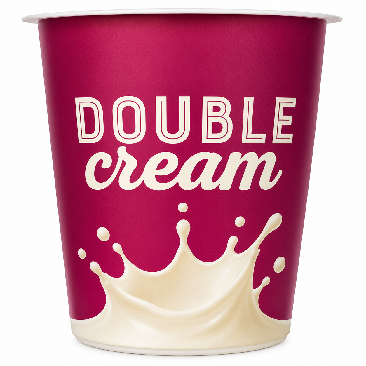 British Fresh Double Cream 600ml (Retailer's Own Brand)