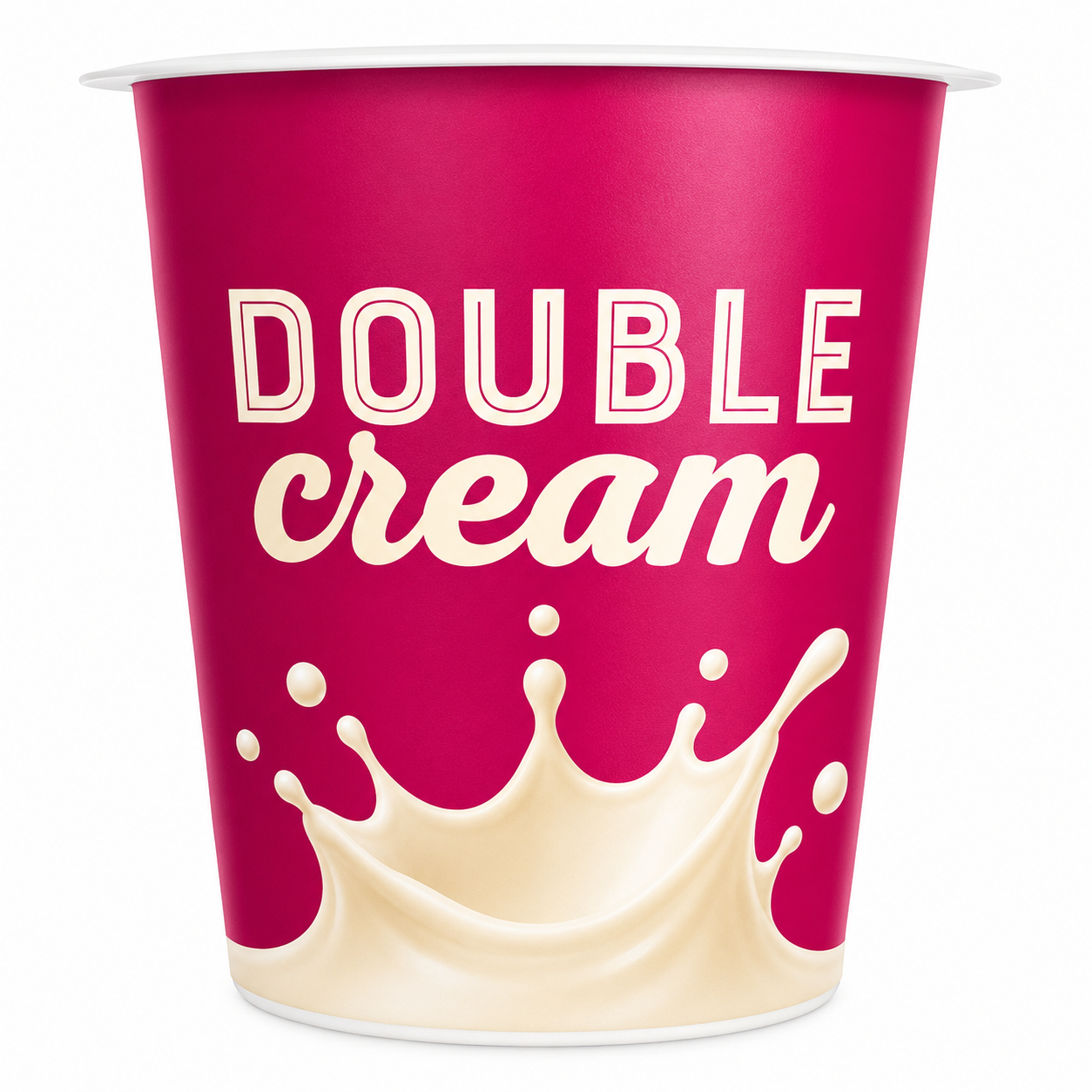 British Fresh Double Cream 600ml (Retailer's Own Brand)
