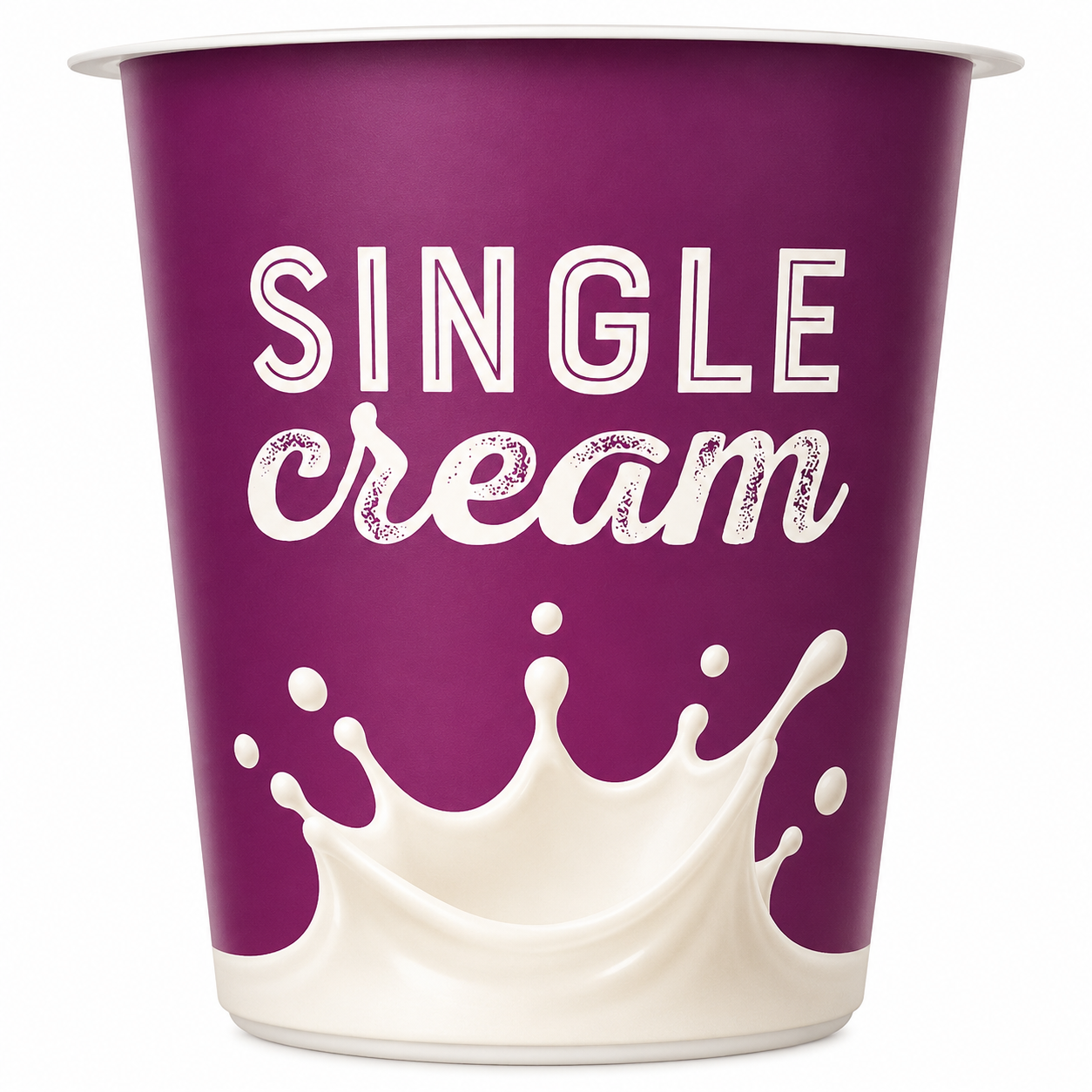 British Single Fresh Cream 150ml (Retailer's Own Brand)