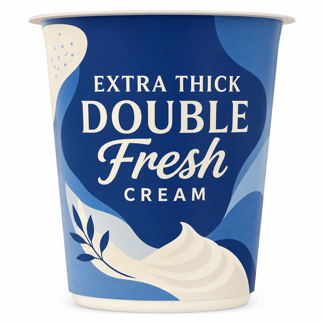 British Extra Thick Double Fresh Cream 300ml (Retailer's Own Brand)