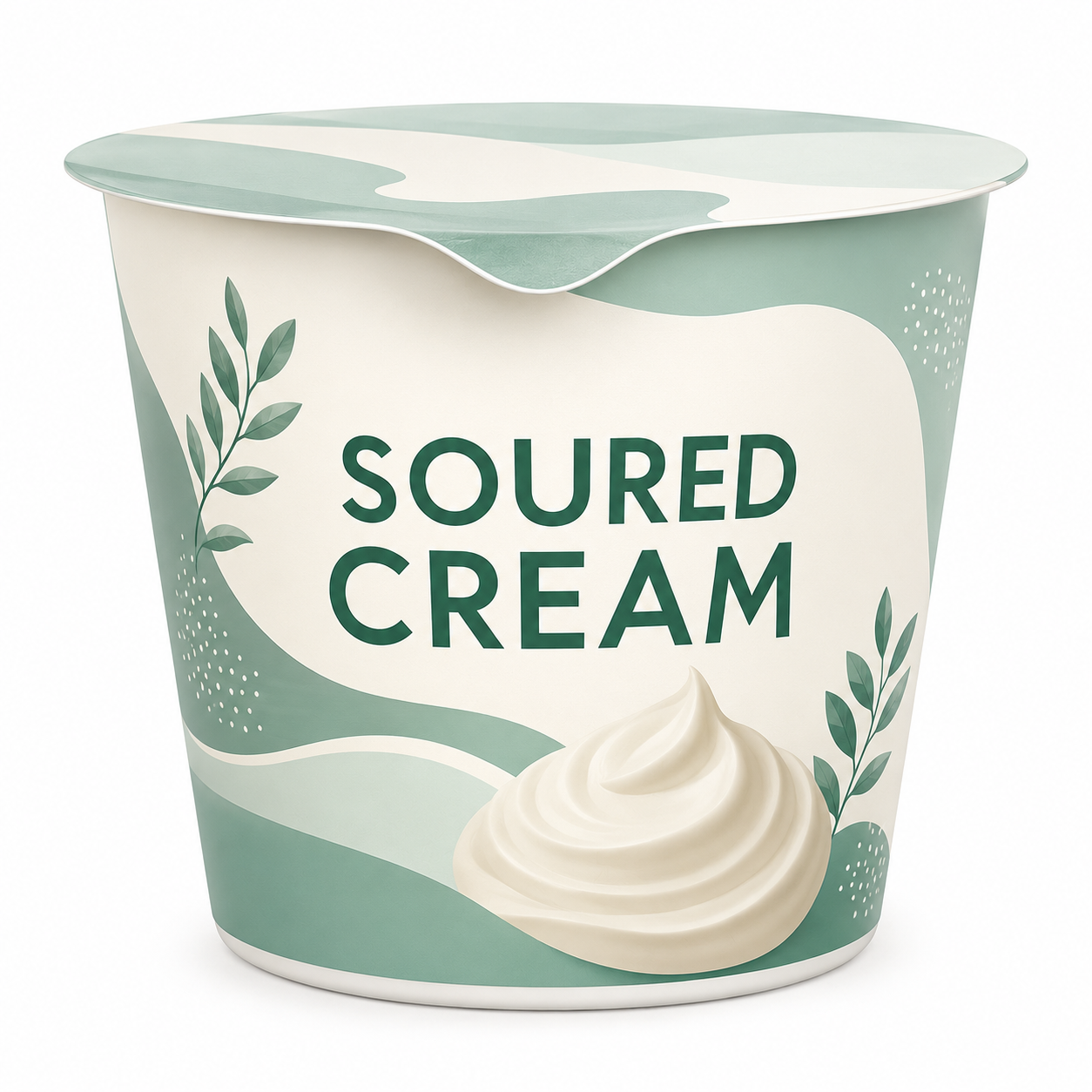 British Fresh Soured Cream 300ml