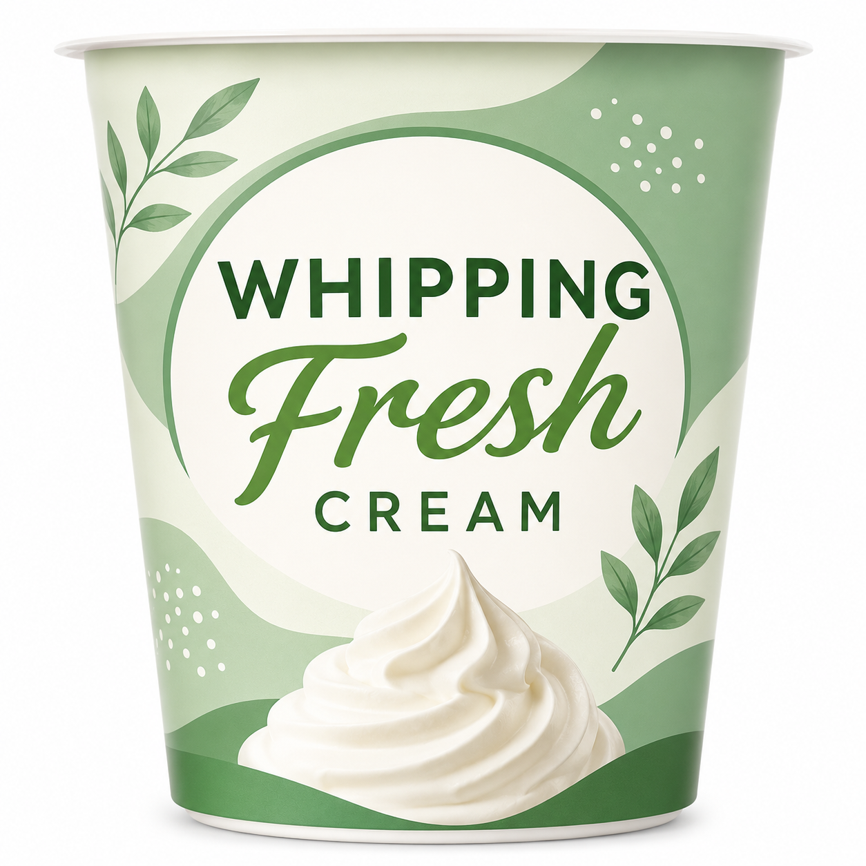 British Whipping Fresh Cream 300ml