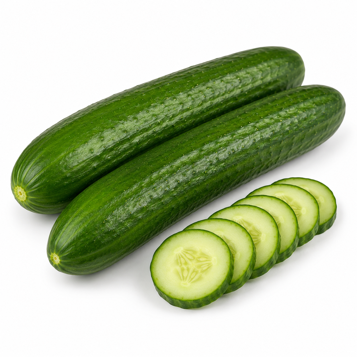 Cucumber Whole Each (Size may vary)