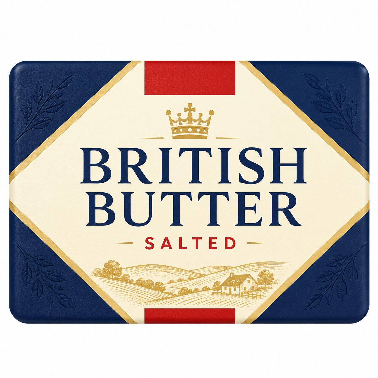 British Salted Block Butter 250g