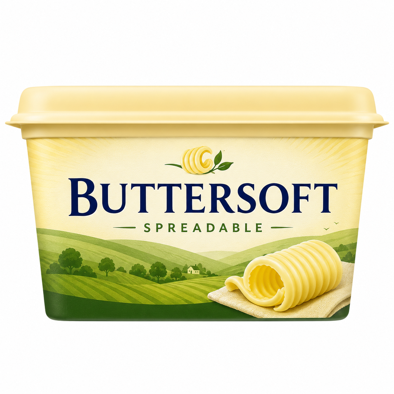 Buttersoft Spreadable Butter 500g