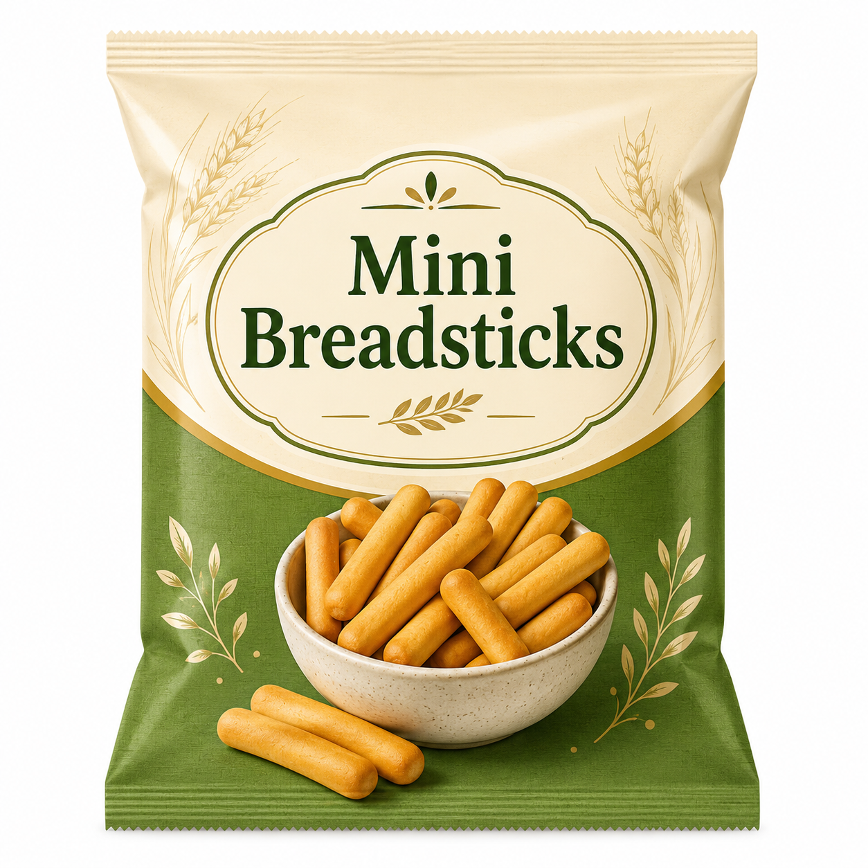 Mini Breadsticks Packs 6x20g  [Retailer's Own Brand]