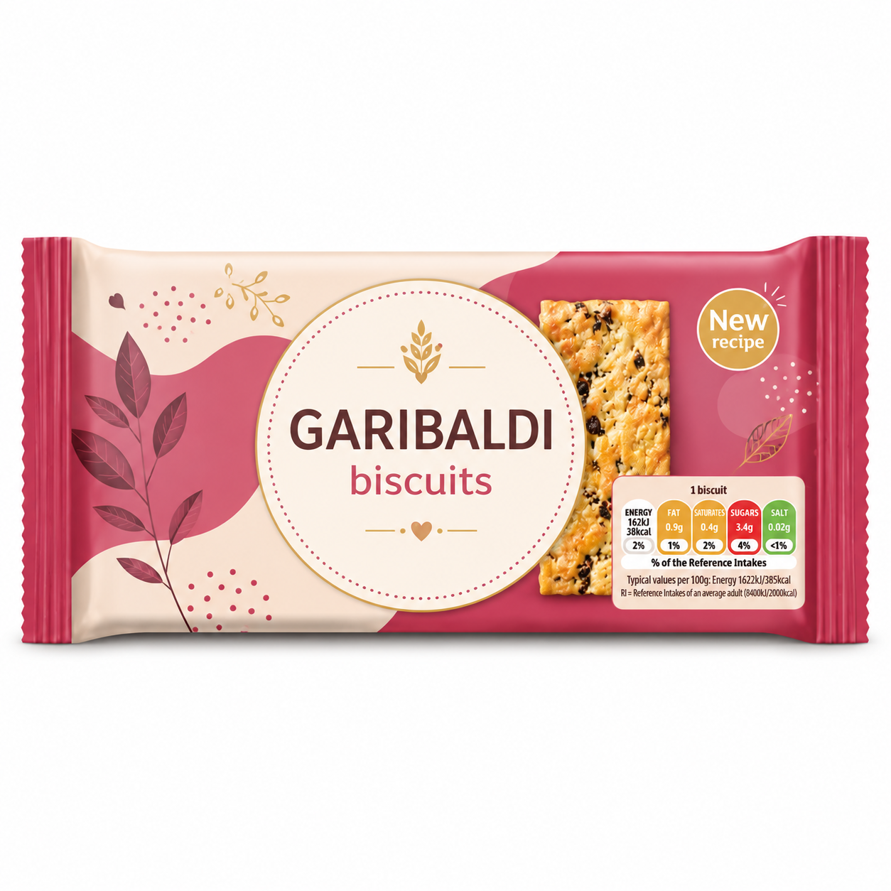 Garibaldi Biscuits 200g [Retailer's Own Brand]