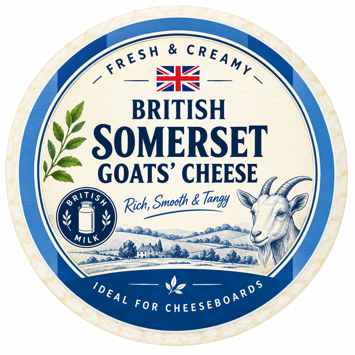 Somerset Goats Cheese 100g