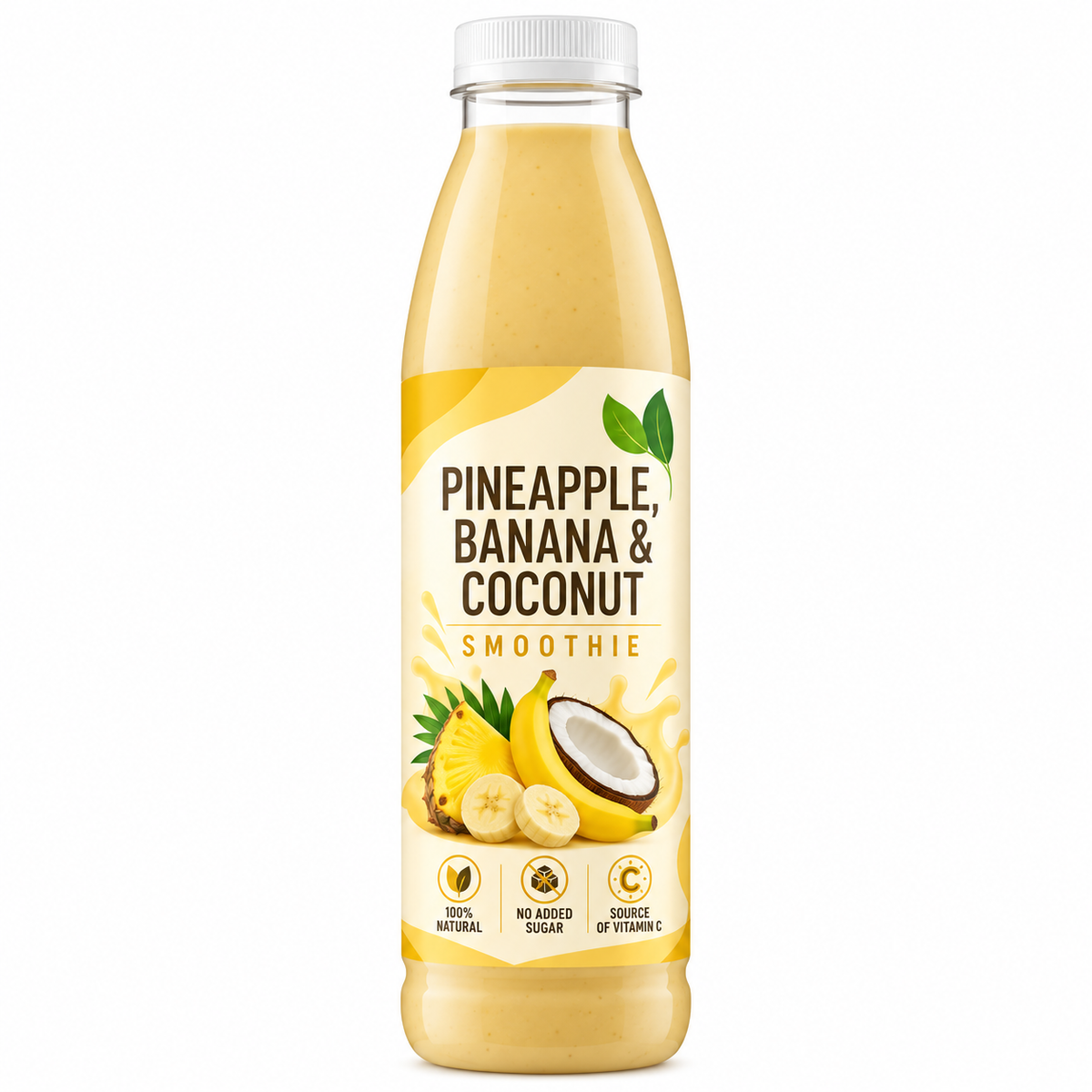 Pineapple, Banana & Coconut Smoothie 750ml [Retailer's Own Brand]