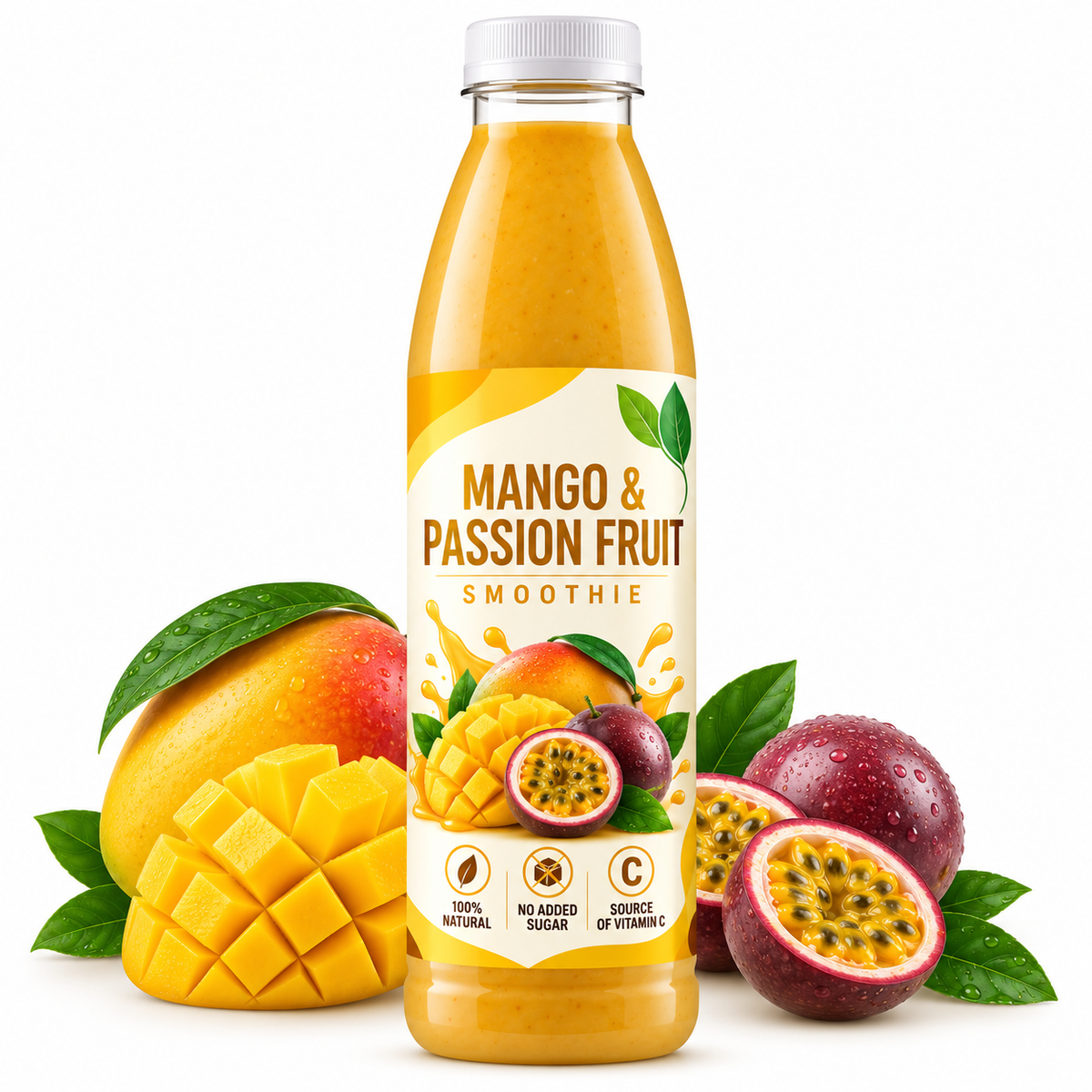 Mango & Passionfruit Smoothie 750ml [Retailer's Own Brand]