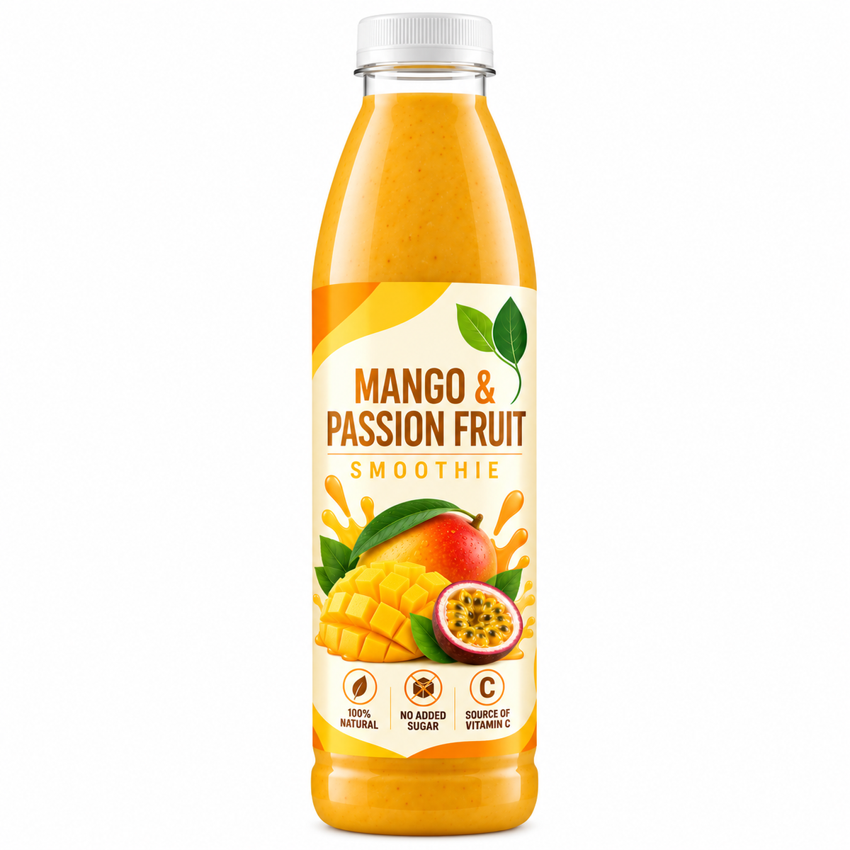 Mango & Passionfruit Smoothie 750ml [Retailer's Own Brand]