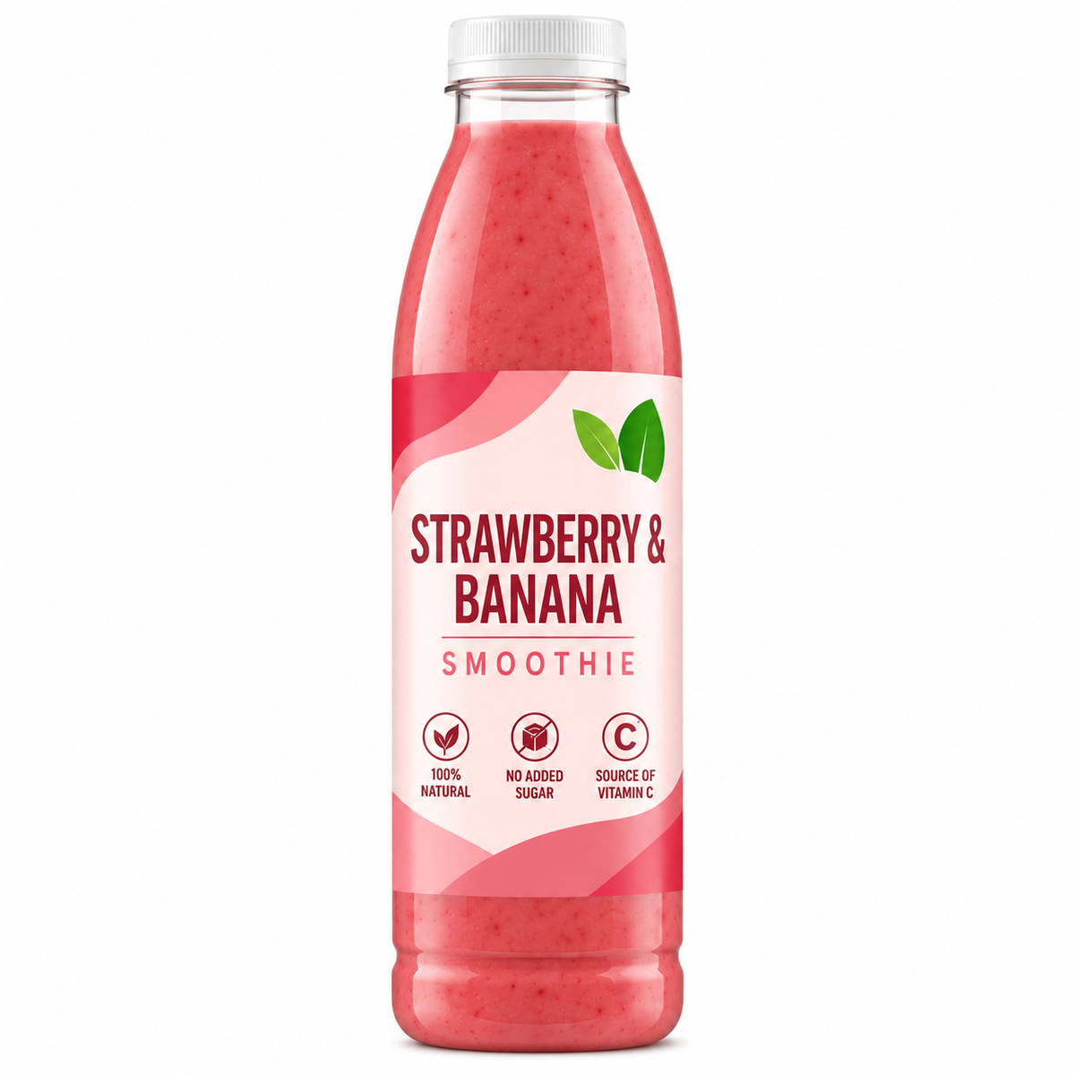 Strawberry & Banana Smoothie 750ml [Retailer's Own Brand]