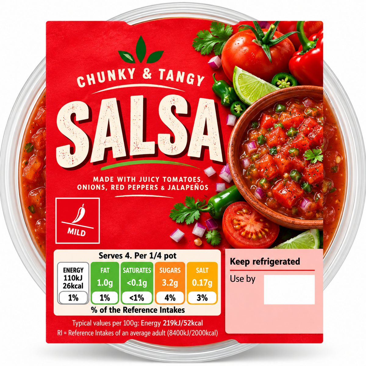 Mild Salsa 200g [Retailer's Own Brand]