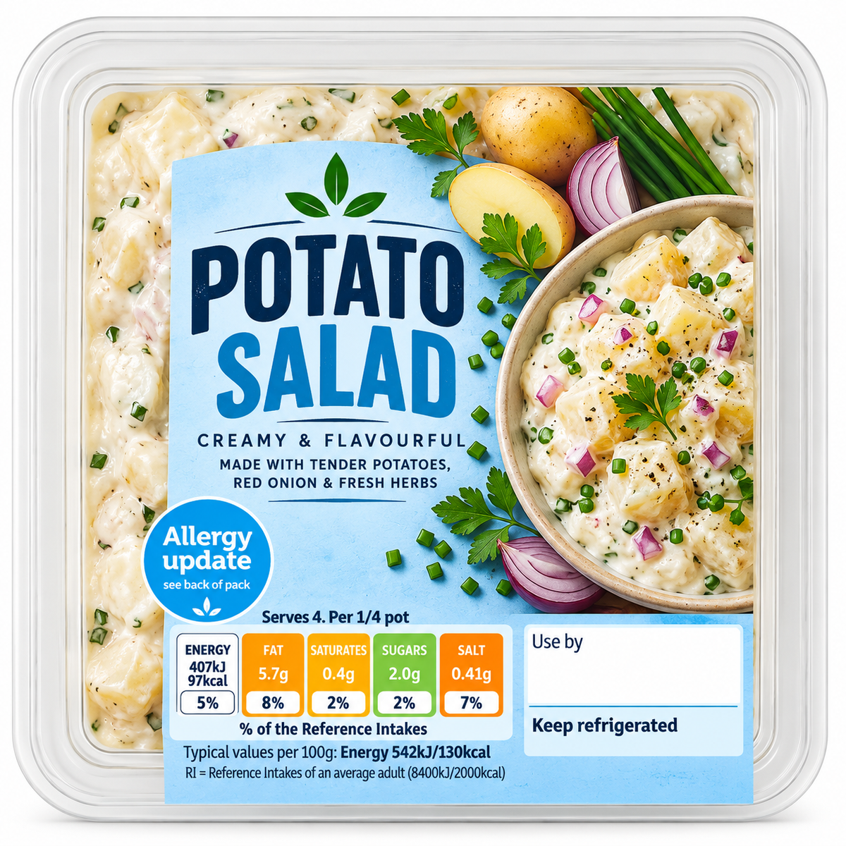 Potato Salad 300g [Retailer's Own Brand]