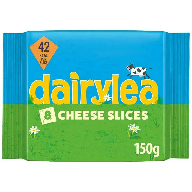 Dairylea Cheese Slices 8x18.75g