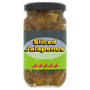 Sliced Green Jalapenos (Heat🌶️🌶️🌶️🌶️🌶️) 200g